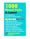 1000 phrasal verbs in context