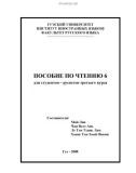 Giáo trình Đọc hiểu 6: Phần 1 - ĐH Huế