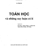 Những suy luận có lý Toán học: Phần 1