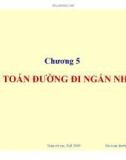 Bài giảng Toán rời rạc: Chương 5 - Nguyễn Đức Nghĩa