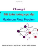 Bài giảng Toán rời rạc: Chương 6 - Nguyễn Đức Nghĩa