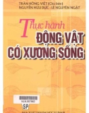 Giáo trình Thực hành động vật có xương sống: Phần 1