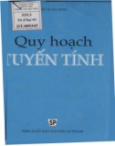 Giáo trình Quy hoạch tuyến tính: Phần 1