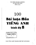 Tiếng Anh trình độ B và 100 bài luận mẫu: Phần 1