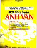 Hướng dẫn viết bài luận Anh Văn với 57 bài luận: Phần 1