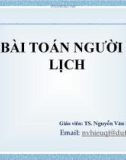 Bài giảng Toán rời rạc: Bài 10 - TS. Nguyễn Văn Hiệu