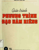 Giáo trình Phương trình đạo hàm riêng: Phần 1