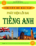 Chuyên đề bài tập phát hiện lỗi sai tiếng Anh