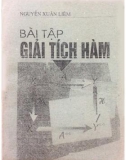 bài tập giải tích hàm: phần 1