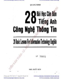 28 bài học căn bản tiếng anh công nghệ thông tin: phần 1