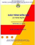 Giáo trình An ninh mạng (Nghề Tin học ứng dụng - Trình độ Cao đẳng) - CĐ GTVT Trung ương I