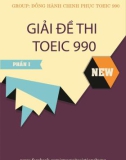 Giải đề thi Toeic 990