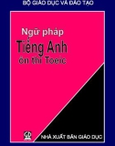 ngữ pháp tiếng anh ôn thi toeic - phần 1