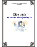 Giáo trình An toàn và bảo mật thông tin - Đại học Bách Khoa Hà Nội