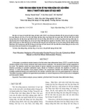 Phân tích dao động tự do vỏ trụ tròn bằng vật liệu rỗng theo lý thuyết biến dạng cắt bậc nhất