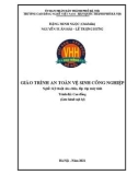 Giáo trình An toàn và vệ sinh công nghiệp (Nghề: Kỹ thuật sửa chữa, lắp ráp máy tính - Cao đẳng) - Trường CĐ nghề Việt Nam - Hàn Quốc thành phố Hà Nội