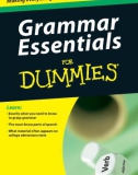 Grammar Essentials For Dummies - Ngữ pháp cơ bản cho người mới học