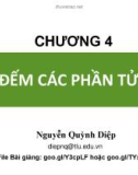 Bài giảng Toán rời rạc: Chương 4 - Nguyễn Quỳnh Diệp