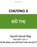 Bài giảng Toán rời rạc: Chương 5 - Nguyễn Quỳnh Diệp