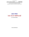 Giáo trình Xác suất thống kê: Phần 1 - Trường CĐ Công nghệ thông tin TP. HCM