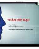 Bài giảng Toán rời rạc - Chương 4: Đại Số Bool (Phạm Thế Bảo)