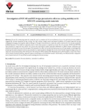 Investigation of PZT-5H and PZT-8 type piezoelectric effect on cycling stability on SiMWCNT containing anode materials