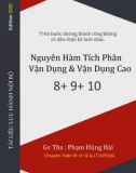 Phương pháp vận dụng nguyên hàm tích phân lớp 8+9+10