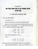 Hình học giải tích & Đại số (In lần 2): Phần 2