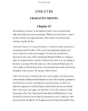 LUYỆN ĐỌC TIẾNG ANH QUA TÁC PHẨM VĂN HỌC-JANE EYRE CHARLOTTE BRONTE Chapter 13