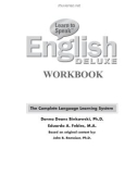 Learn To Speak English (Workbook)