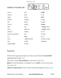 Spoken english learned quickly workbook part 36