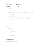 Giáo án Anh văn lớp 6 - Period 35 - Unit 6 - Lesson 4 P.64