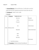 Giáo án Anh văn lớp 9 - Unit 7 Saving energy - Period 47 - Lesson 5 : Write