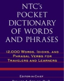 NTC's Pocket Dictionary of Words and Phrases part 1