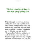 Tác hại của nhện trắng và các biện pháp phòng trừ