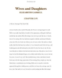 Wives and Daughters ELIZABETH GASKELL CHAPTER 2-P1