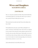 Wives and Daughters ELIZABETH GASKELL CHAPTER 2-P2