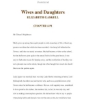 Wives and Daughters ELIZABETH GASKELL CHAPTER 4-P1