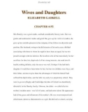 Wives and Daughters ELIZABETH GASKELL CHAPTER 4-P2