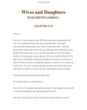 Wives and Daughters ELIZABETH GASKELL CHAPTER 5-P1