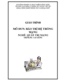 Giáo trình Bảo trì hệ thống mạng (Nghề: Quản trị mạng - Cao đẳng) - Trường Cao đẳng Cơ điện Xây dựng Việt Xô