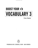 Boost Your Vocabulary 3