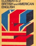 Elements of British and American English