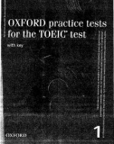 Oxford Practice Tests for the TOEIC Test