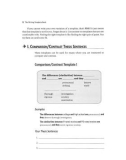 The writing template book part 3