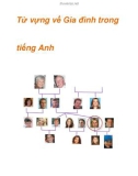 Từ vựng về Gia đình trong tiếng Anh