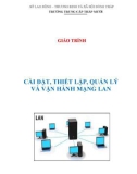 Giáo trình Cài đặt, thiết lập, quản lý và vận hành mạng LAN - Trường Trung cấp Tháp Mười