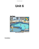 Unit 6 Vocabulary