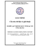 Giáo trình Cấu hình và quản trị thiết bị mạng (Nghề: Lập trình máy tính, Tin học ứng dụng - Trình độ CĐ/TC) - Trường Cao đẳng Nghề An Giang