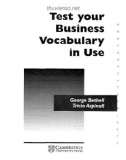 Test your business vocabulary in use